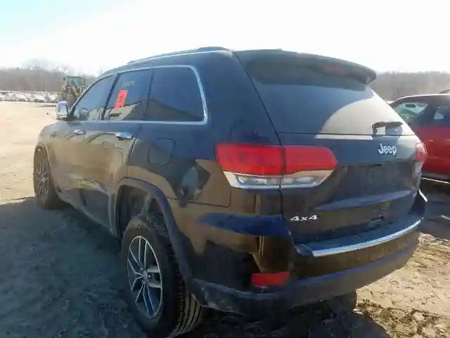 1C4RJFBG0JC166732 2018 JEEP GRAND CHEROKEE LIMITED-2