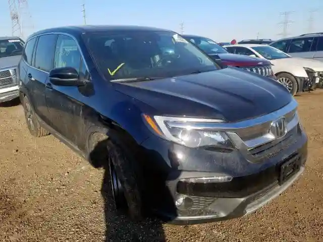 5FNYF6H58LB035072 2020 HONDA PILOT EXL-0