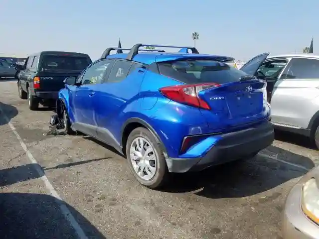 JTNKHMBX0K1036539 2019 TOYOTA C-HR XLE-2