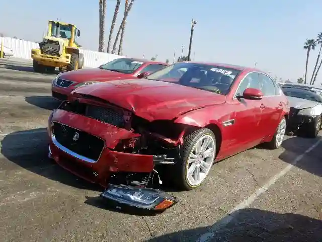 SAJBD4BV0GCY14575 2016 JAGUAR XF PREMIUM-1