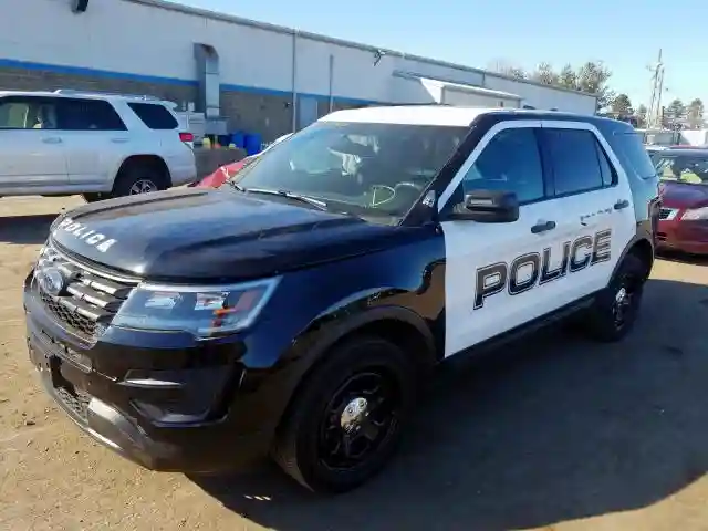 1FM5K8AR9JGA72010 2018 FORD EXPLORER POLICE INTERCEPTOR-1