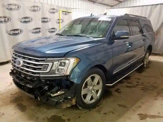1FMJK1HT0KEA00455 2019 FORD EXPEDITION MAX XLT-1