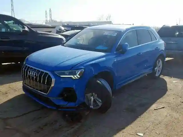 WA1EECF3XL1038578 2020 AUDI Q3 PREMIUM PLUS S-LINE-1