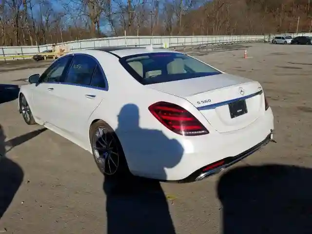 WDDUG8GB3JA391049 2018 MERCEDES-BENZ S 560 4MATIC-2