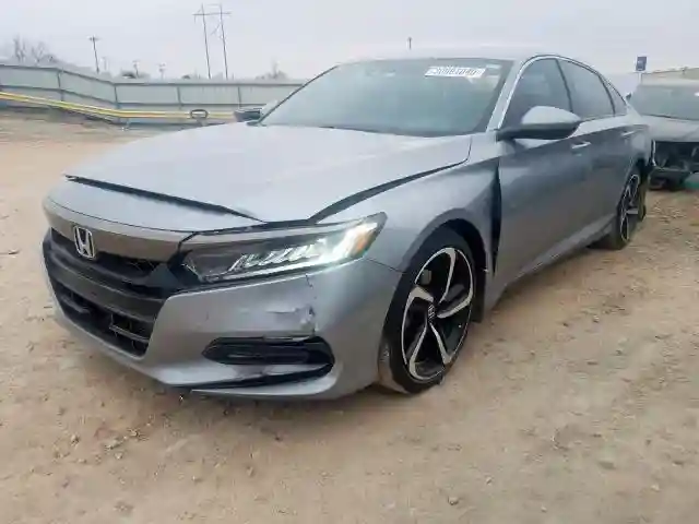 1HGCV1F31JA102491 2018 HONDA ACCORD SPORT-1
