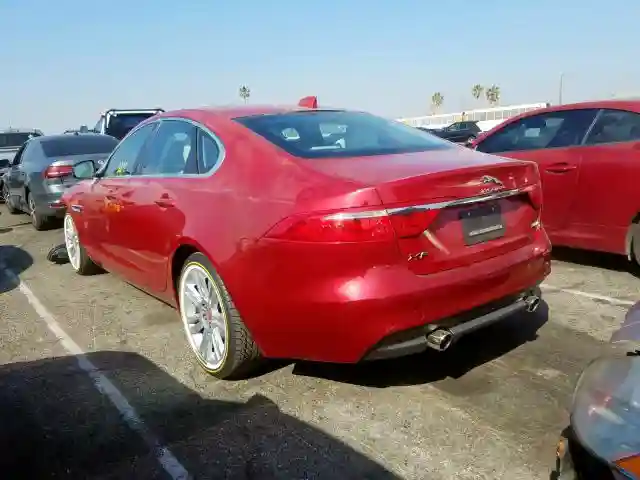 SAJBD4BV0GCY14575 2016 JAGUAR XF PREMIUM-2