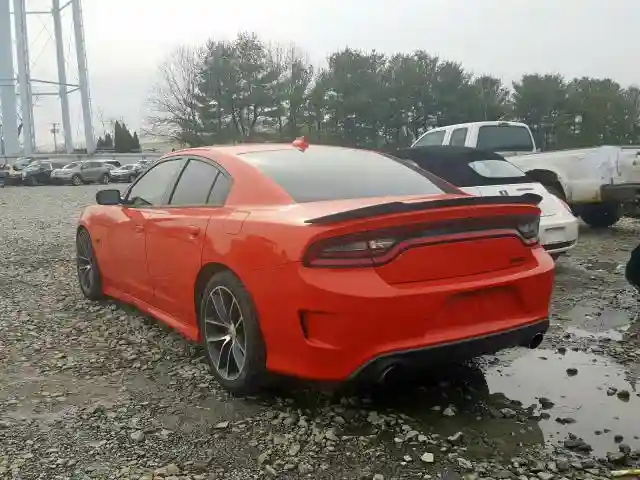2C3CDXGJ5GH318554 2016 DODGE CHARGER R/T SCAT PACK-2