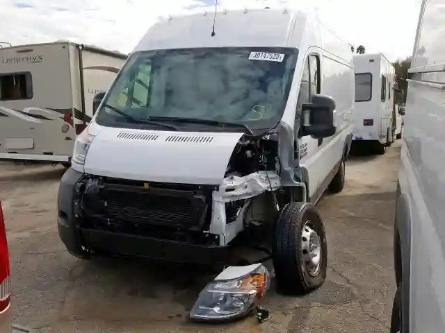 3C6URVJGXKE562103 2019 RAM PROMASTER 3500 3500 HIGH-1