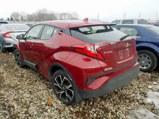 JTNKHMBX0J1004513 2018 TOYOTA C-HR XLE-2