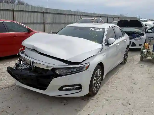 1HGCV3F96KA014666 2019 HONDA ACCORD TOURING HYBRID-1