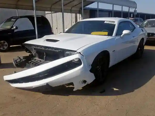 2C3CDZBT9KH540446 2019 DODGE CHALLENGER R/T-1