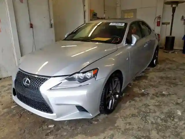 JTHCF1D20F5026377 2015 LEXUS IS 250-1