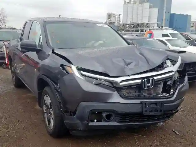 5FPYK3F69KB034301 2019 HONDA RIDGELINE RTL-0