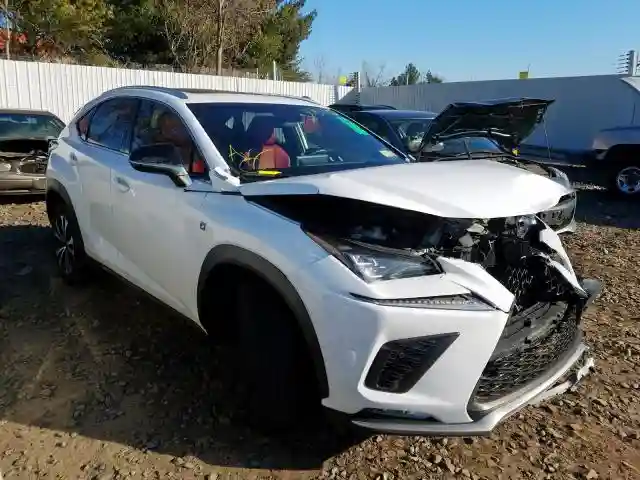 JTJBARBZ8J2151421 2018 LEXUS NX 300 BASE-0