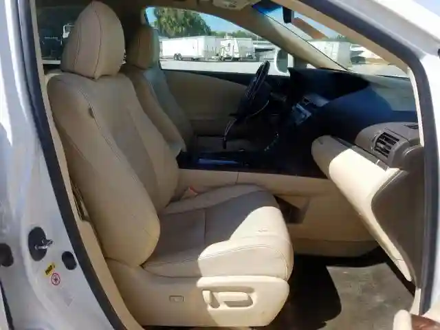 2T2ZK1BA1FC149881 2015 LEXUS RX 350-4