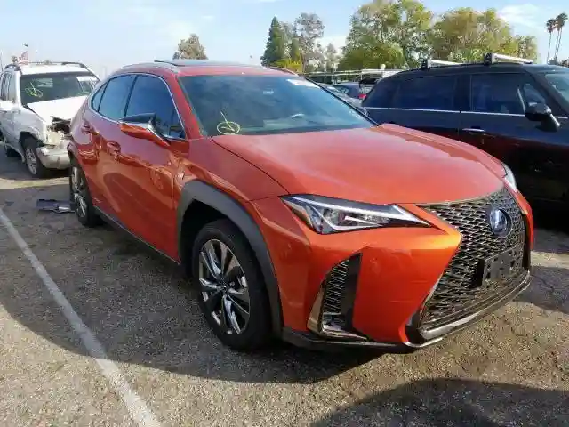 JTHU9JBH5K2001179 2019 LEXUS UX 250H-0