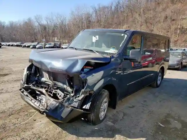 1N6BF0KY7JN812231 2018 NISSAN NV 1500 S-1