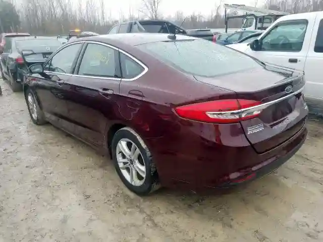3FA6P0HD3JR126888 2018 FORD FUSION SE-2