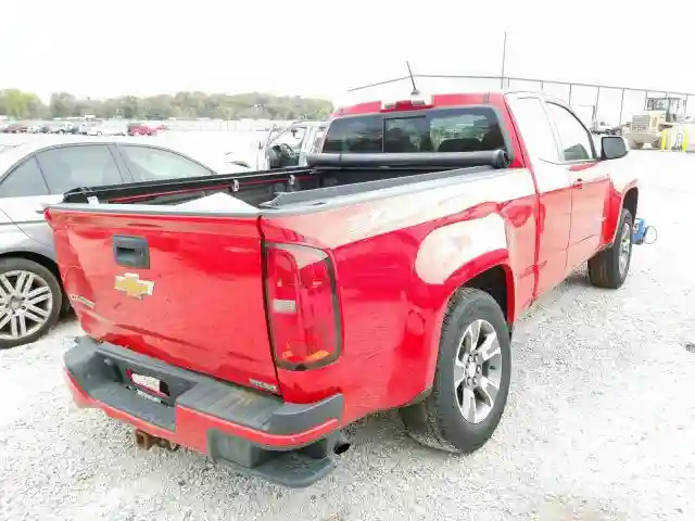 1GCHSDEA4H1265340 2017 CHEVROLET COLORADO Z71-3