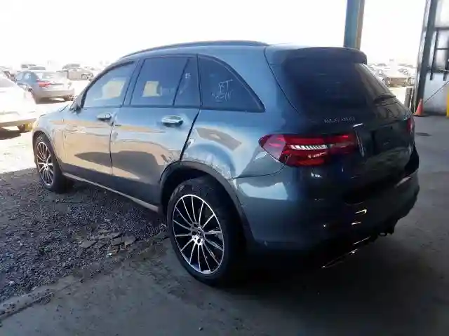WDC0G4JB3KV178410 2019 MERCEDES-BENZ GLC 300-2