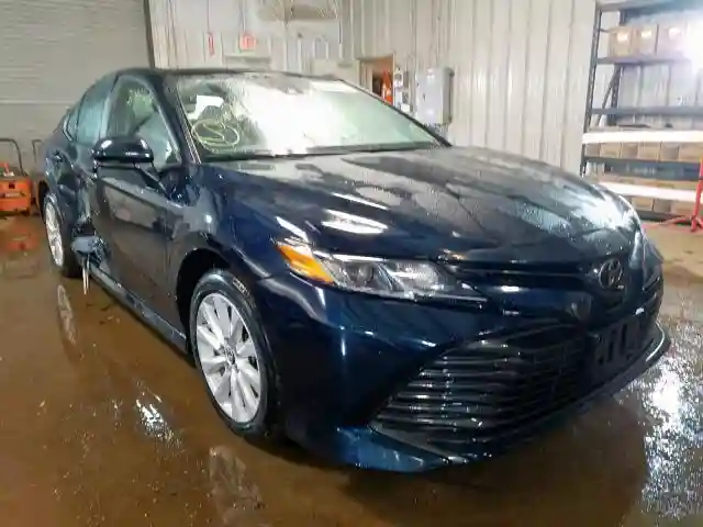 4T1B11HK9KU687164 2019 TOYOTA CAMRY L-0