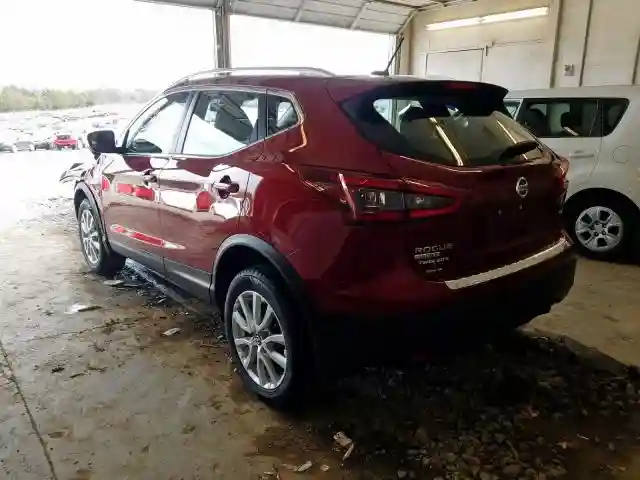 JN1BJ1CV1LW254601 2020 NISSAN ROGUE SPORT S-2