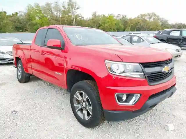 1GCHSDEA4H1265340 2017 CHEVROLET COLORADO Z71-0