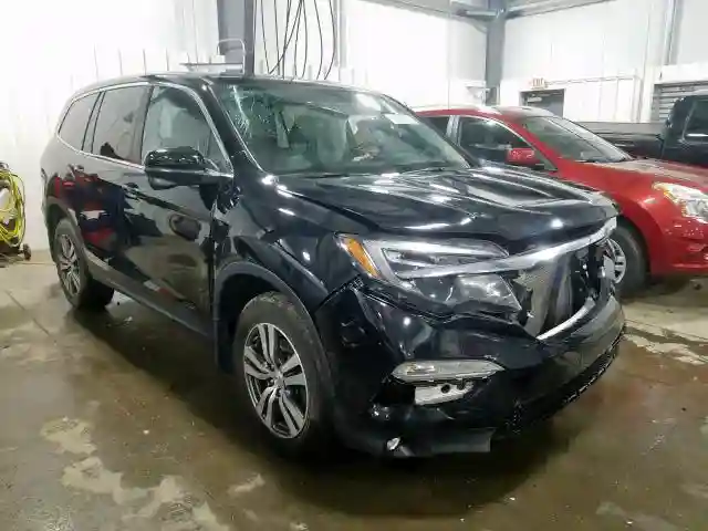 5FNYF6H52GB095340 2016 HONDA PILOT EXL-0