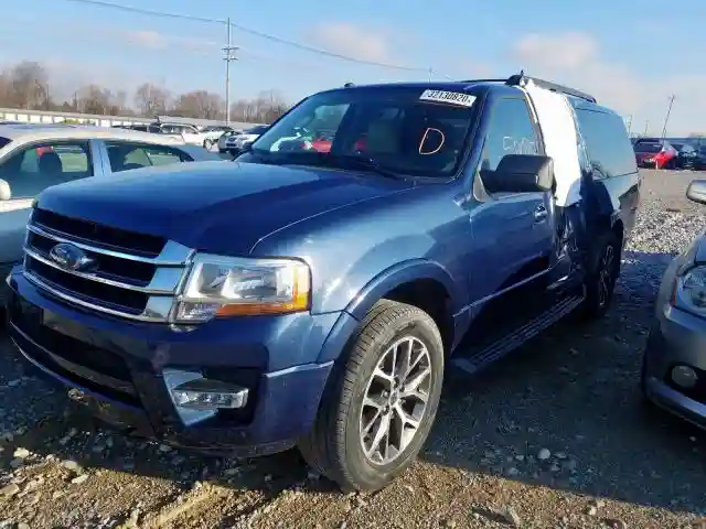 1FMJK1JT3GEF48743 2016 FORD EXPEDITION EL XLT-1