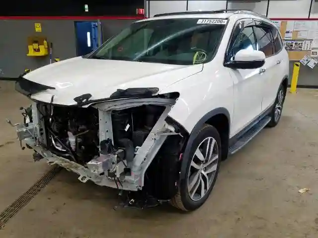 5FNYF6H90GB027752 2016 HONDA PILOT TOURING-1