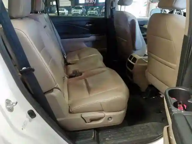 5FNYF6H90GB027752 2016 HONDA PILOT TOURING-5