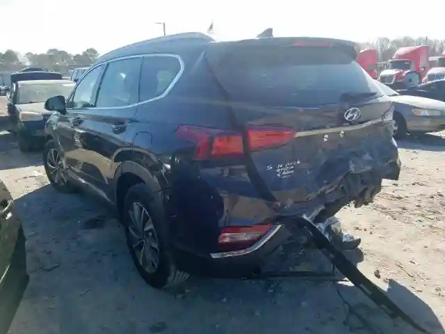 5NMS33AD7KH107875 2019 HYUNDAI SANTA FE SEL-2