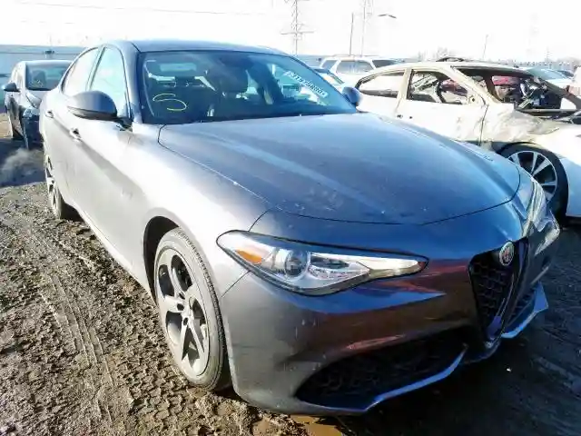 ZARFAEDN9H7541695 2017 ALFA ROMEO GIULIA Q4-0