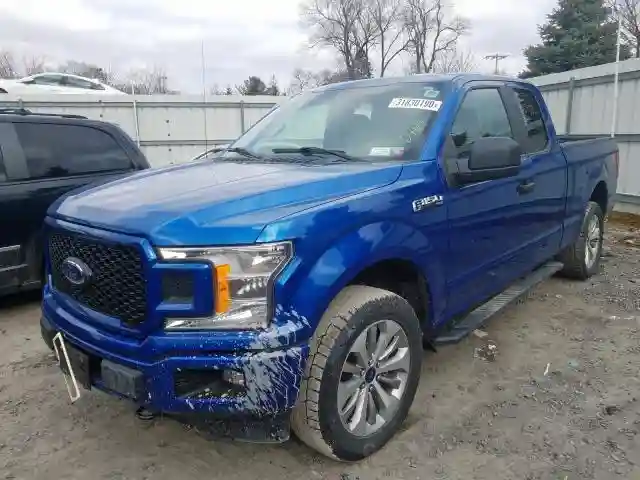1FTEX1EP4JFA12678 2018 FORD F150 SUPER CAB-1