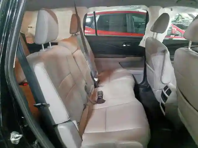 5FNYF6H52GB095340 2016 HONDA PILOT EXL-5