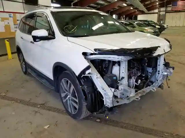 5FNYF6H90GB027752 2016 HONDA PILOT TOURING-0