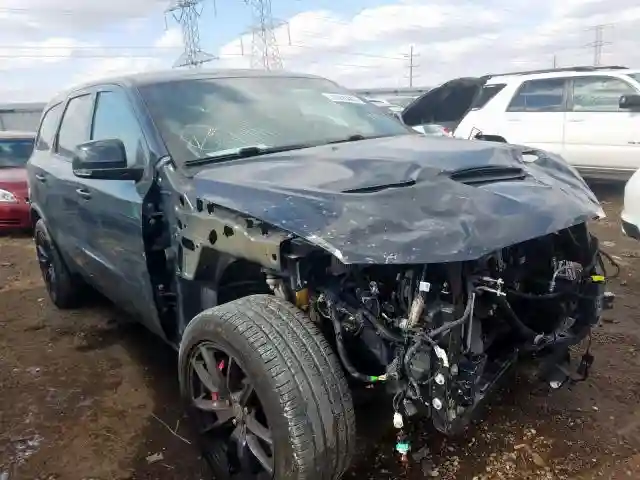 1C4SDJGJ2JC239938 2018 DODGE DURANGO SRT-0