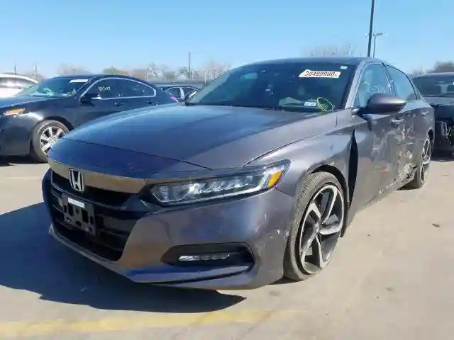 1HGCV1F35JA150009 2018 HONDA ACCORD SPORT-1