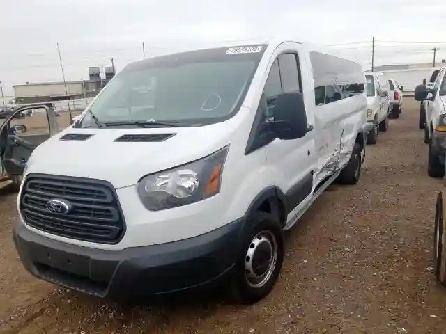 1FBZX2YM8JKB55055 2018 FORD TRANSIT T-350-1