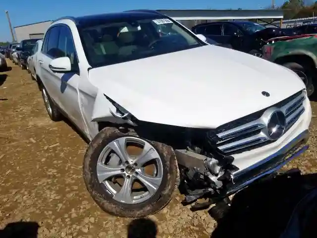 WDC0G4JB0JV089019 2018 MERCEDES-BENZ GLC 300-0