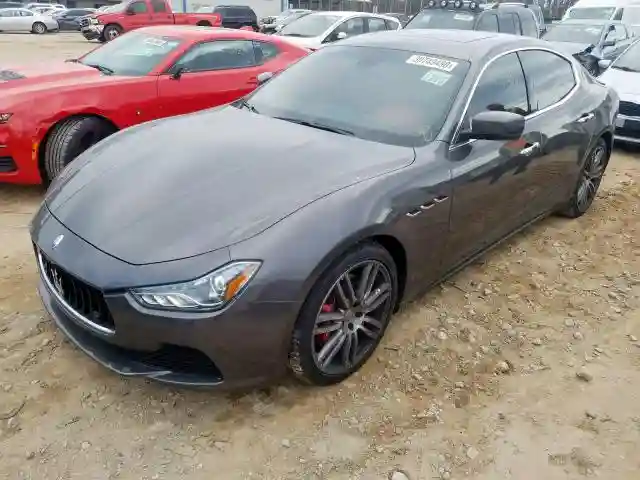 ZAM57RTA6G1190641 2016 MASERATI GHIBLI S-1