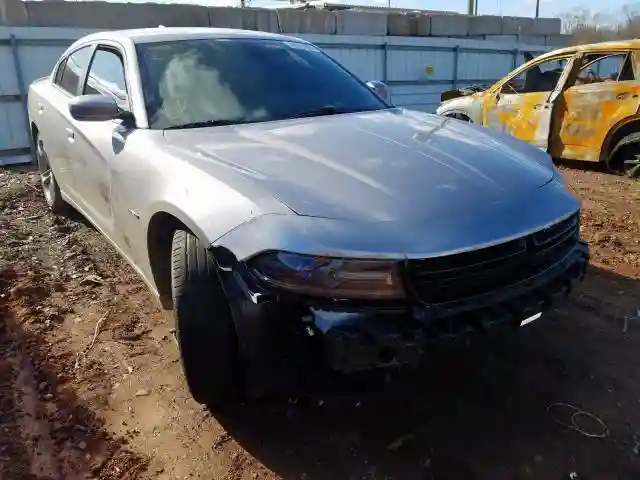 2C3CDXCT6JH260842 2018 DODGE CHARGER R/T-0