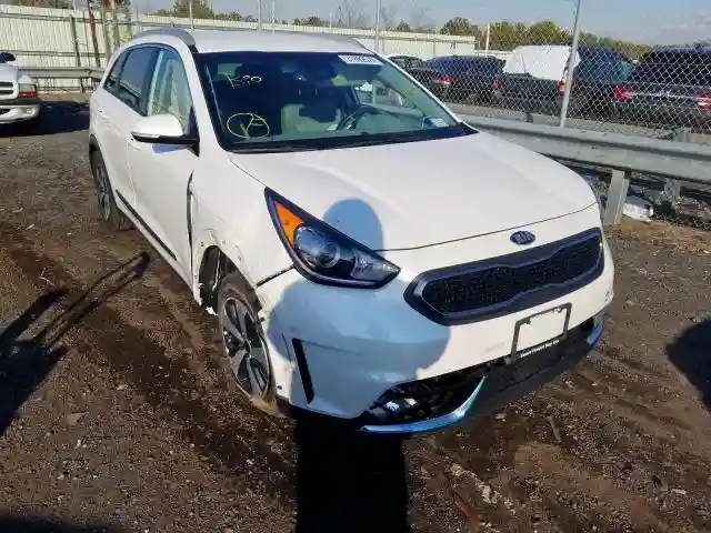 KNDCD3LDXJ5205184 2018 KIA NIRO EX-0