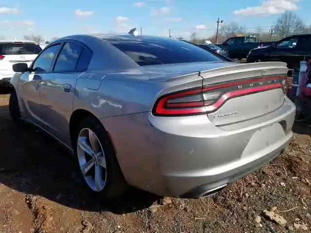 2C3CDXCT6JH260842 2018 DODGE CHARGER R/T-2