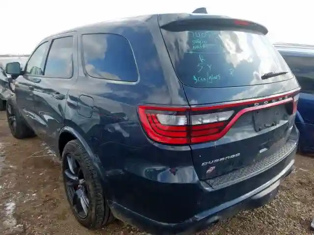 1C4SDJGJ2JC239938 2018 DODGE DURANGO SRT-2