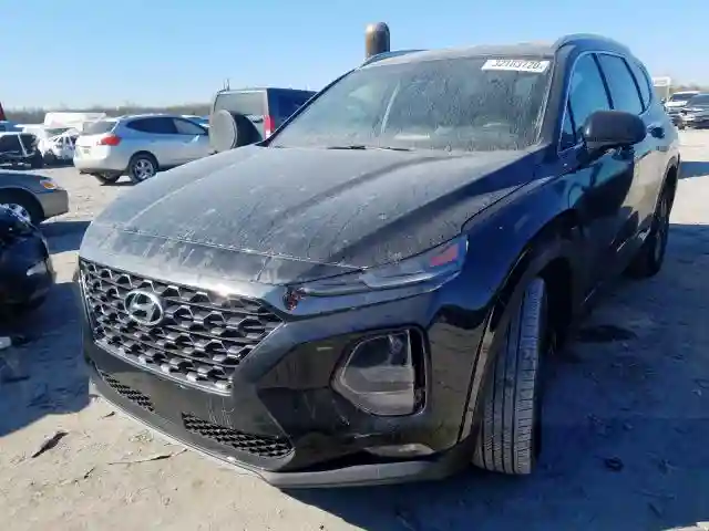 5NMS33AD7KH107875 2019 HYUNDAI SANTA FE SEL-1