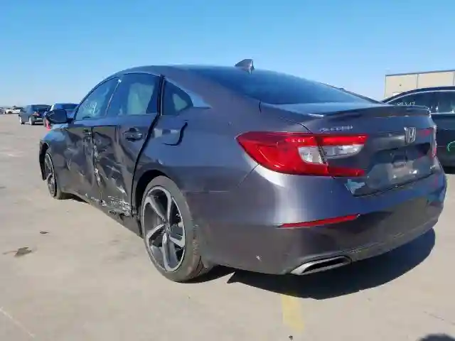 1HGCV1F35JA150009 2018 HONDA ACCORD SPORT-2