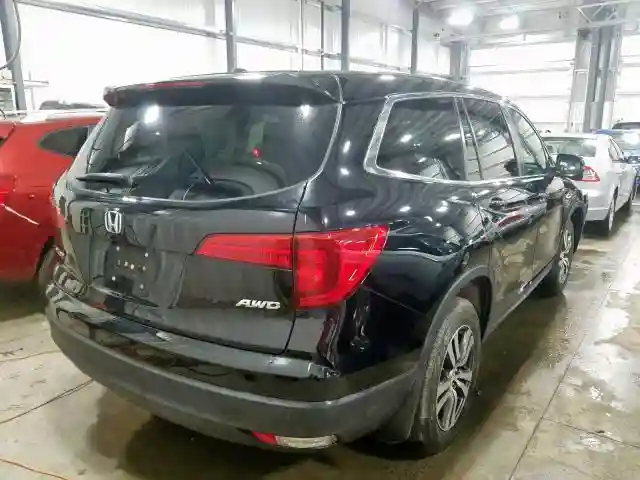 5FNYF6H52GB095340 2016 HONDA PILOT EXL-3
