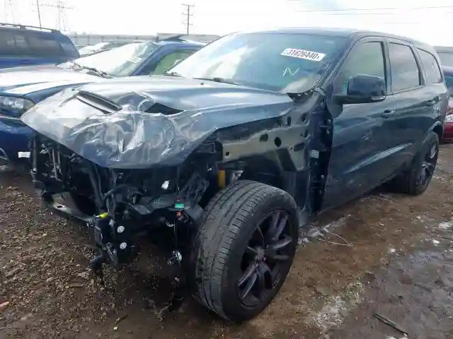 1C4SDJGJ2JC239938 2018 DODGE DURANGO SRT-1
