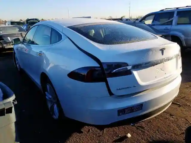 5YJSA1H24FFP75820 2015 TESLA MODEL S 85D-2